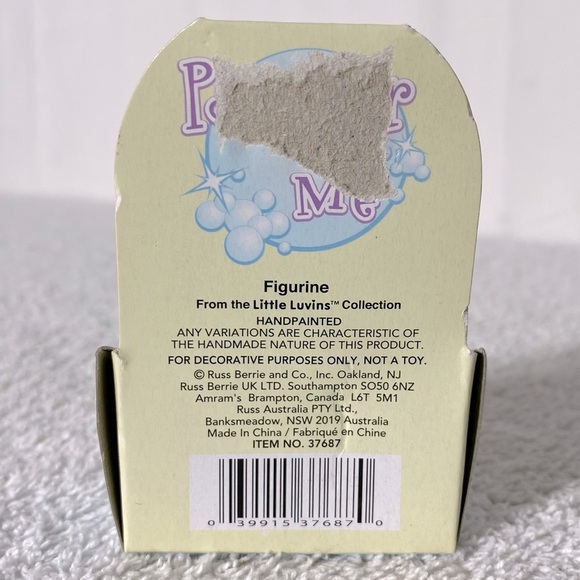 Vintage Pamper Me Relaxing Reading Bear Figurine Collectible - Picture 7 of 9